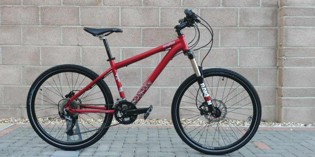 red voodoo mountain bike